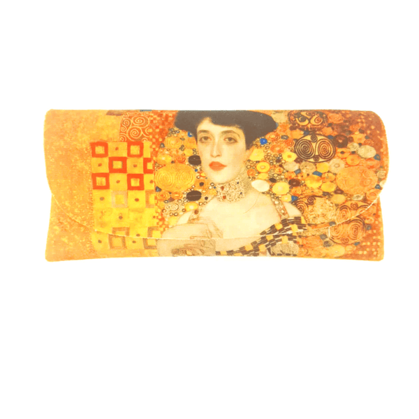 Microfibre Valour Glasses Case | Klimt | Adele Bloch Bauer | Colorathur