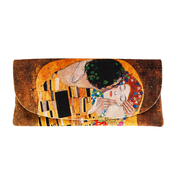Microfibre Valour Glasses Case | Klimt | The Kiss | Colorathur