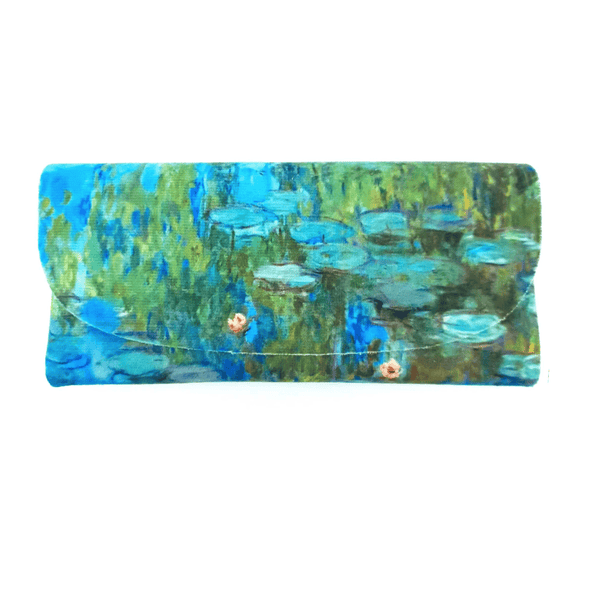 Microfibre Valour Glasses Case | Monet | Nympheas | Colorathur