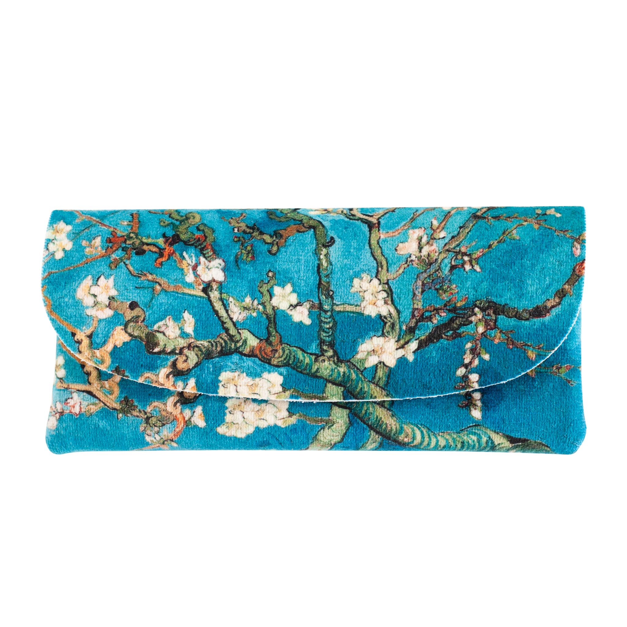 Microfibre Valour Glasses Case | Van Gogh | Amandiers | Colorathur