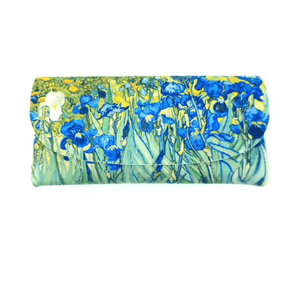 Microfibre Valour Glasses Case | Van Gogh | Irises | Colorathur