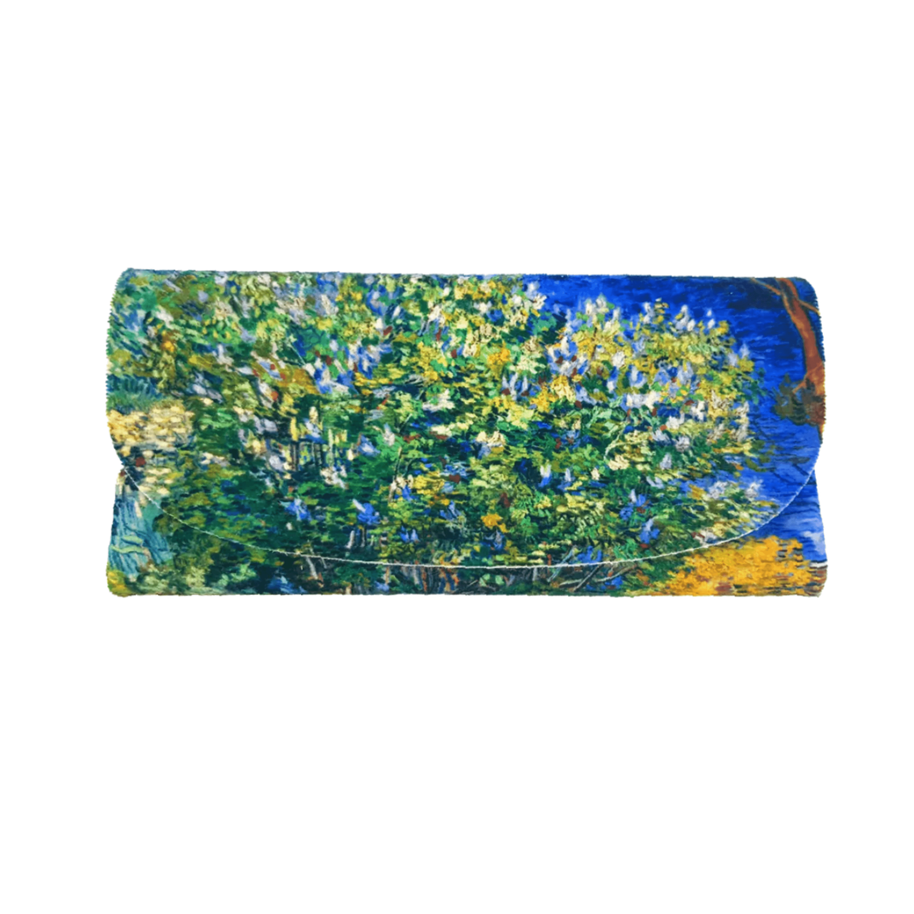 Microfibre Valour Glasses Case | Van Gogh | Lilac Bush | Colorathur