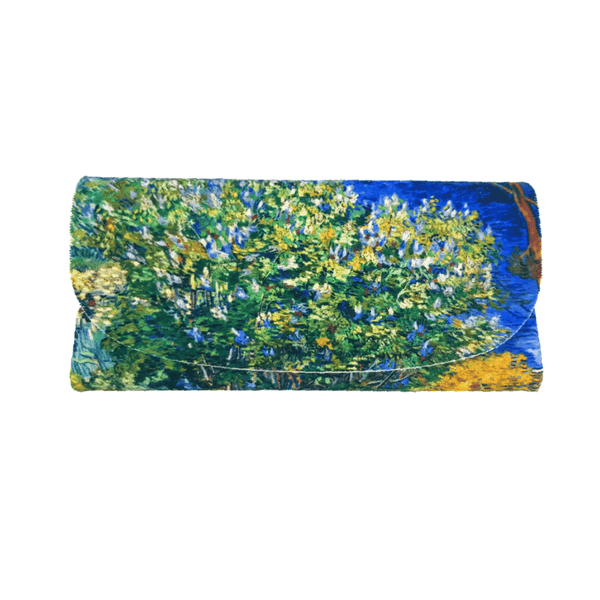 Microfibre Valour Glasses Case | Van Gogh | Lilac Bush | Colorathur