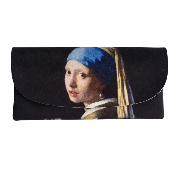 Microfibre Valour Glasses Case | Vermeer | Girl With The Pearl Earring | Colorathur