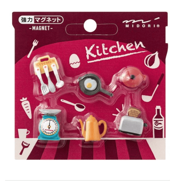 Magnet Set | Set Of 6 | Kitchen | Midori