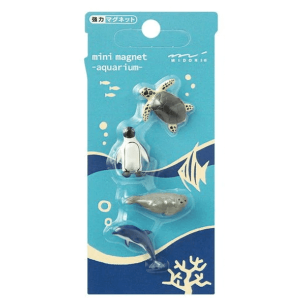 Magnet Set | Set Of 4 | Aquarium | Midori