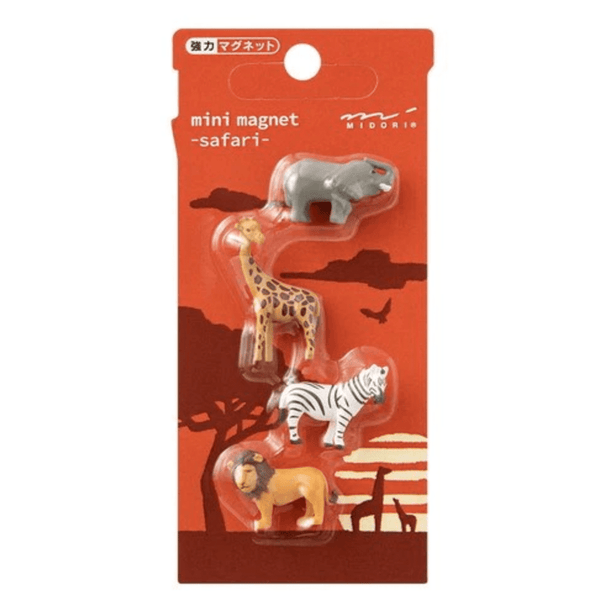 Mini Magnet Set | Safari | Midori
