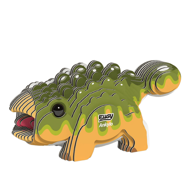 3D Cardboard Model Kit | Ankylo | Eugy