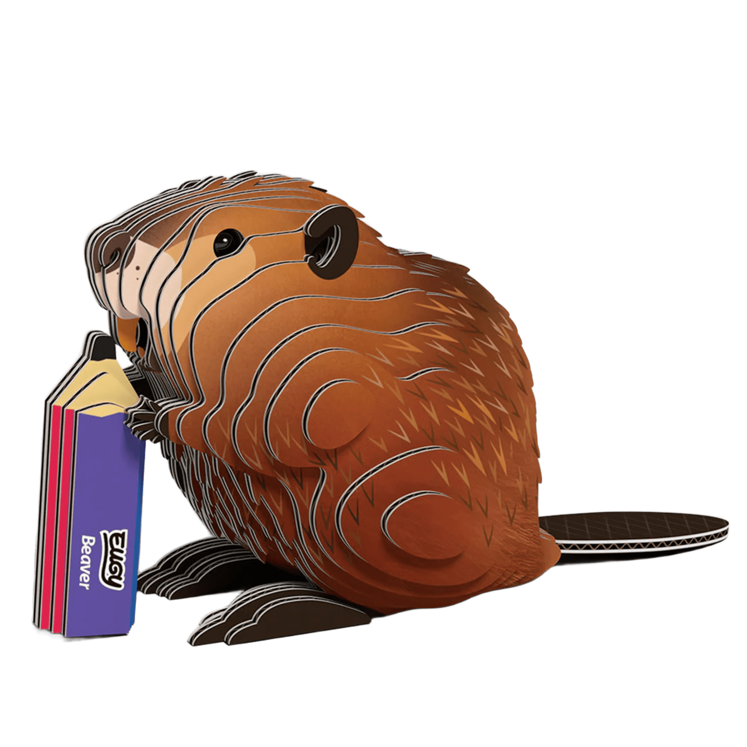 3D Cardboard Model Kit | Thorny Devil | Eugy