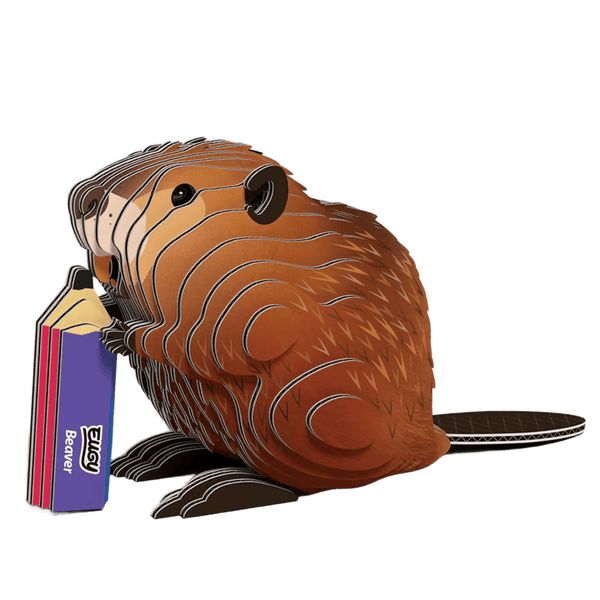 3D Cardboard Model Kit | Thorny Devil | Eugy