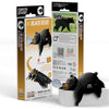 3D Cardboard Model Kit | Black Bear