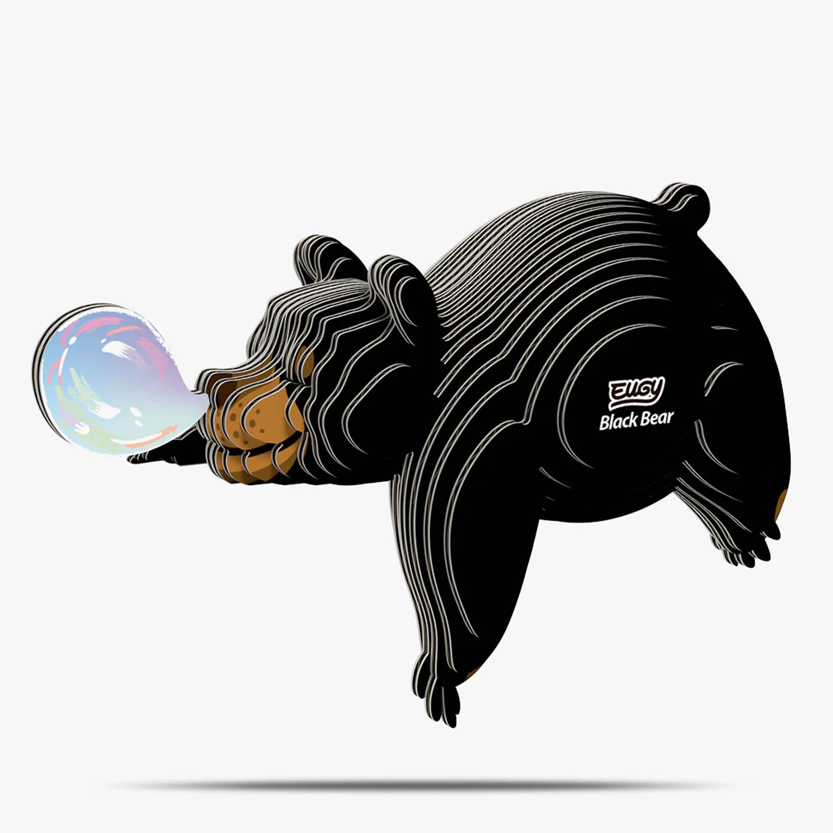 3D Cardboard Model Kit | Black Bear