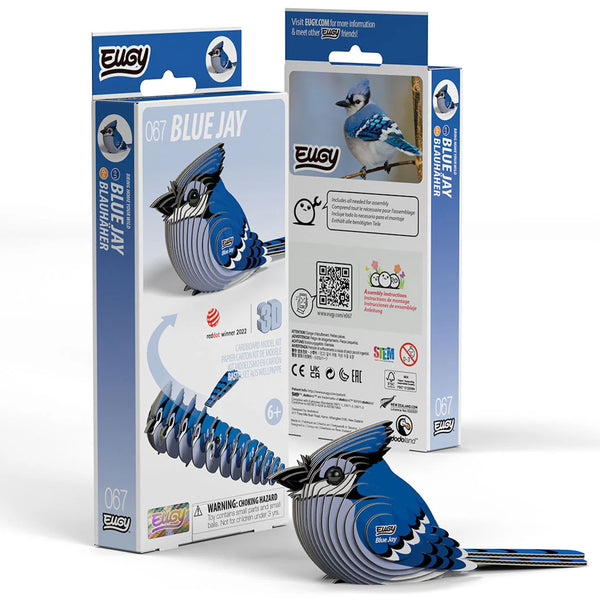 3D Cardboard Model Kit | Thorny Devil | Eugy