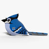3D Cardboard Model Kit | Blue Jay | Eugy