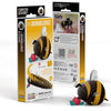 3D Cardboard Model Kit | Bumble Bee | Eugy