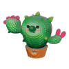 3D Cardboard Model Kit | Cactus | Eugy