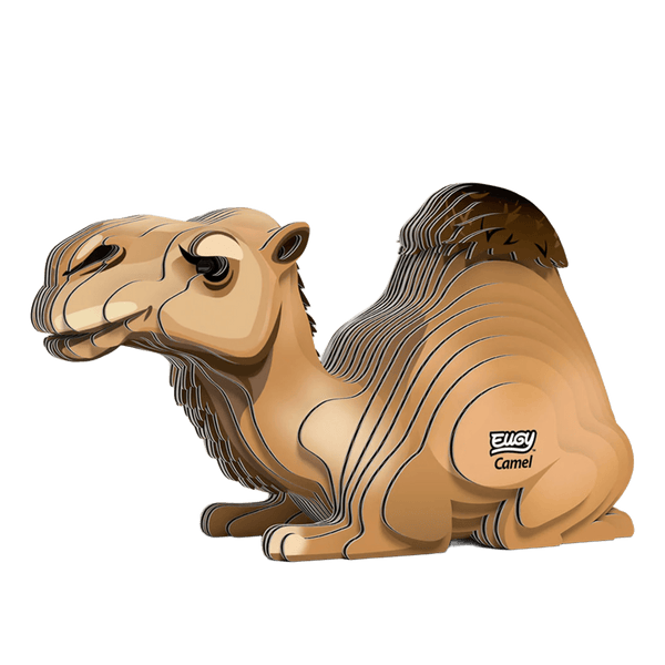 3D Cardboard Model Kit | Camel | Eugy
