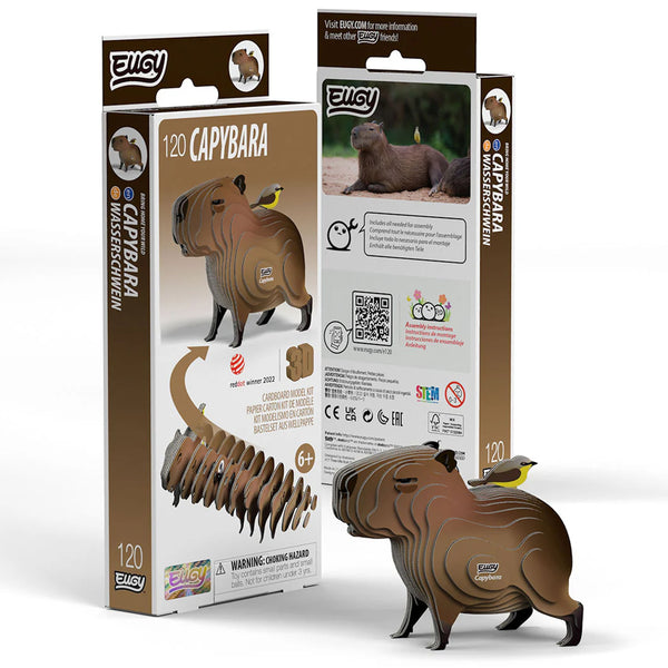 3D Cardboard Model Kit | Thorny Devil | Eugy