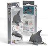 3D Cardboard Model Kit | Dolphin | Eugy