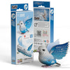 3D Cardboard Model Kit | Dove | Eugy