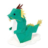 3D Cardboard Model Kit | TINY Animals | Dragon | Kaku Kaku | Bog Craft