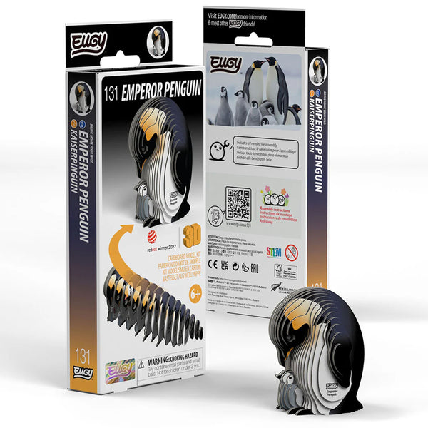 3D Cardboard Model Kit | Thorny Devil | Eugy