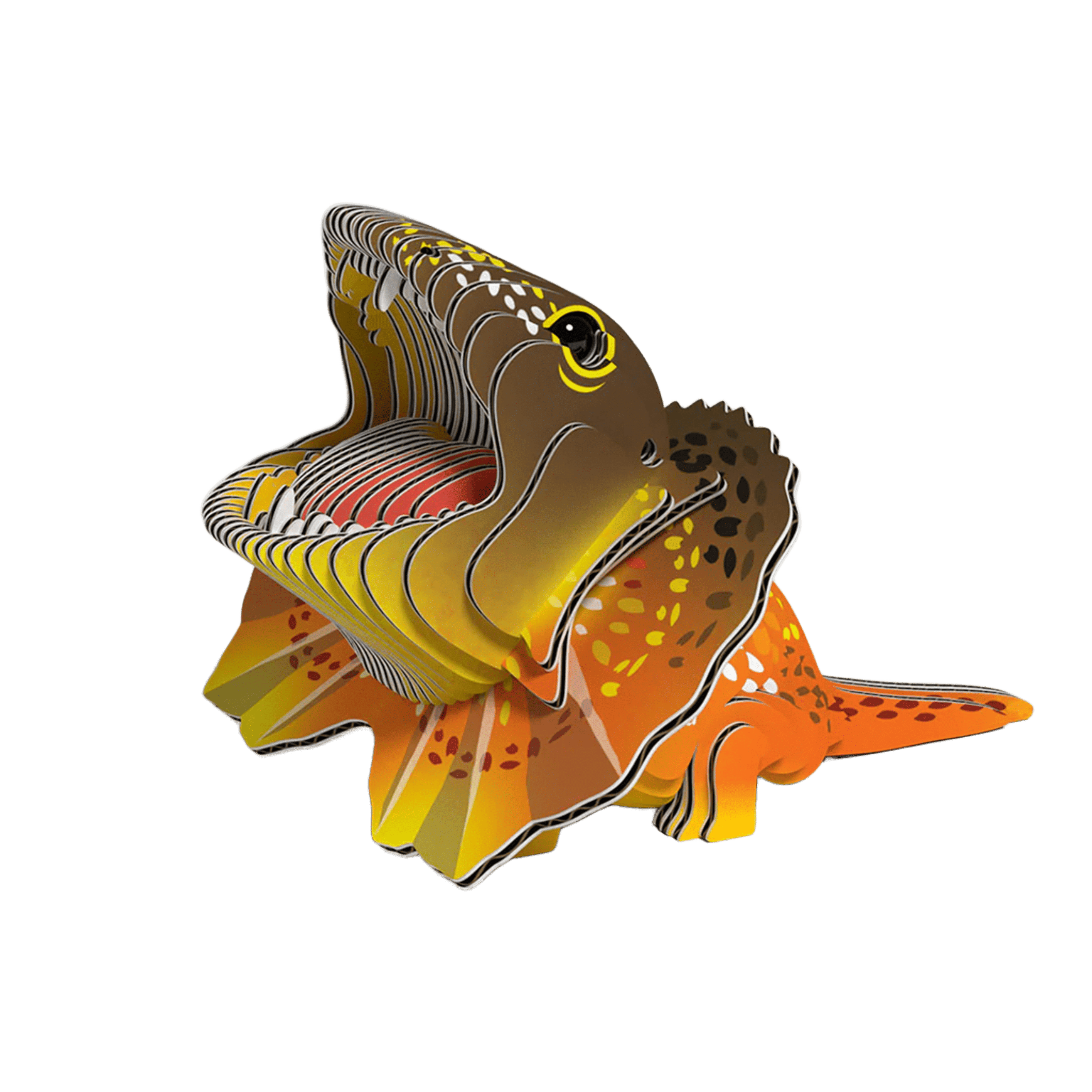 3D Cardboard Model Kit | Thorny Devil | Eugy