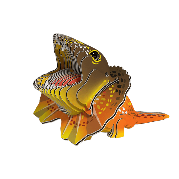 3D Cardboard Model Kit | Thorny Devil | Eugy