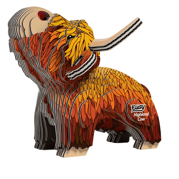 3D Cardboard Model Kit | Thorny Devil | Eugy