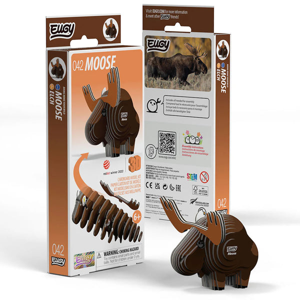 3D Cardboard Model Kit | Thorny Devil | Eugy