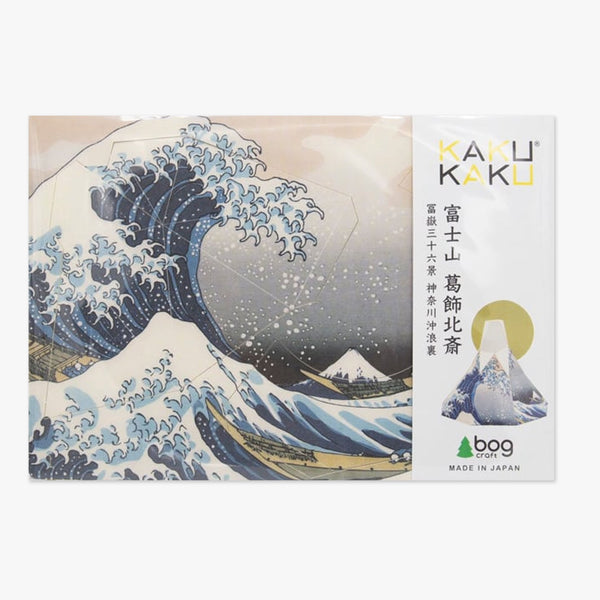 3D Cardboard Model Kit | Kakukaku | Mt Fuji | Bog Craft