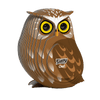 3D Cardboard Model Kit | Owl | Eugy - Kami Paper