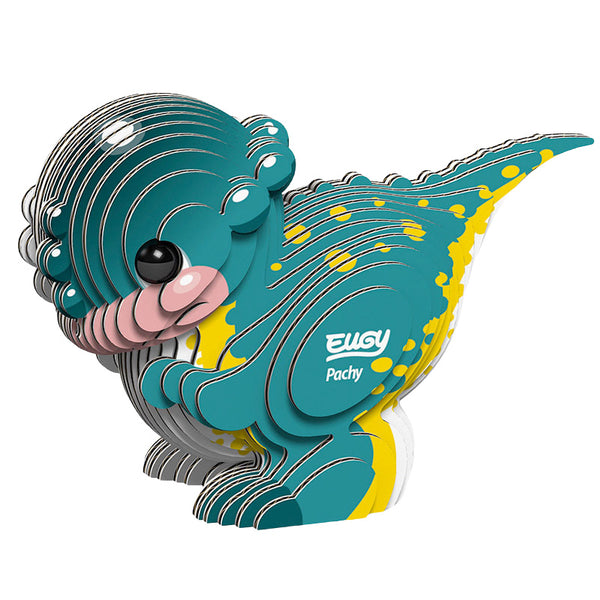 3D Cardboard Model Kit | Pachy | Eugy