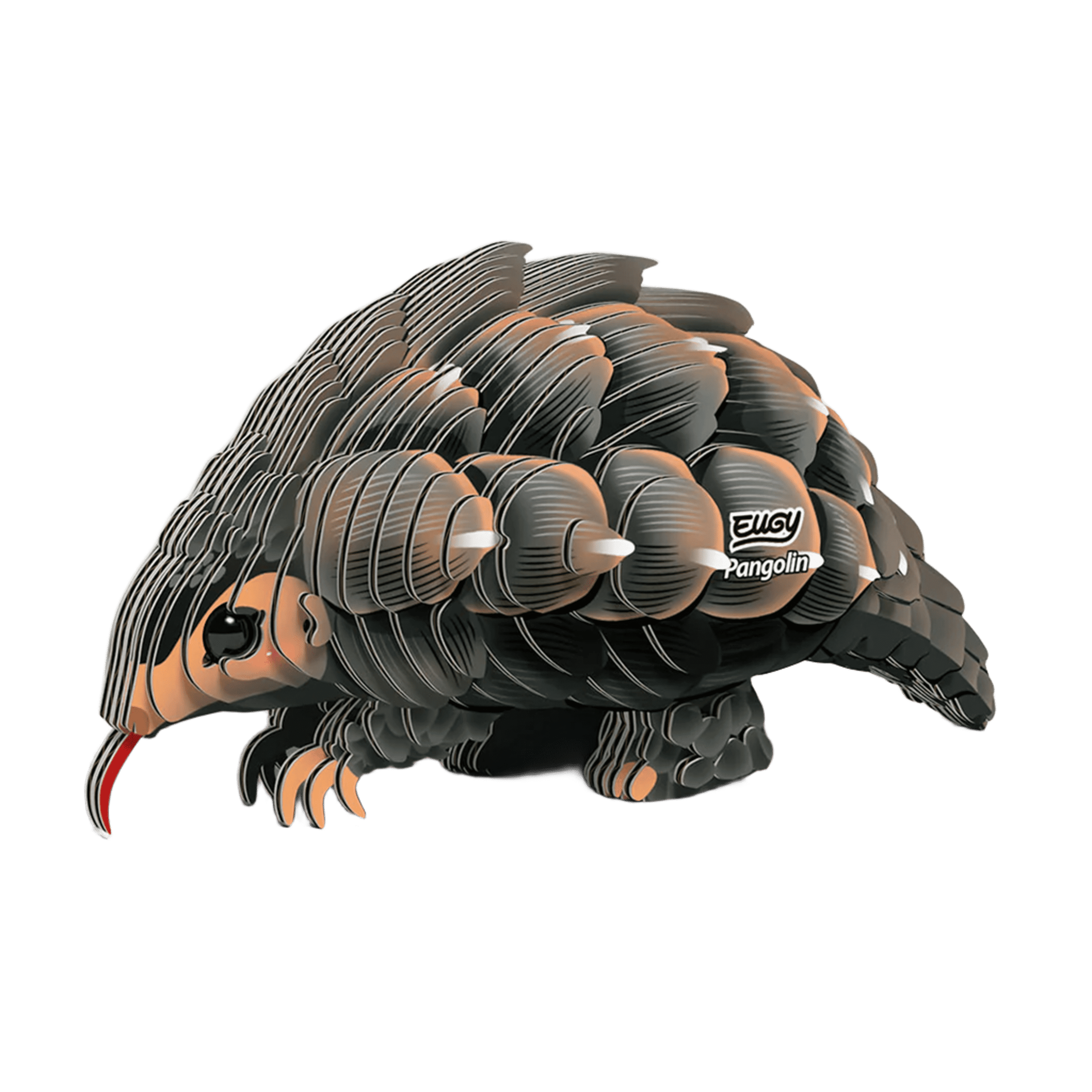 3D Cardboard Model Kit | Thorny Devil | Eugy