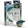 3D Cardboard Model Kit | Pufferfish | Eugy