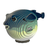 3D Cardboard Model Kit | Pufferfish | Eugy