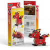 3D Cardboard Model Kit | Red Dragon | Eugy