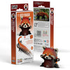 3D Cardboard Model Kit | Red Panda | Eugy
