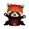 3D Cardboard Model Kit | Red Panda | Eugy