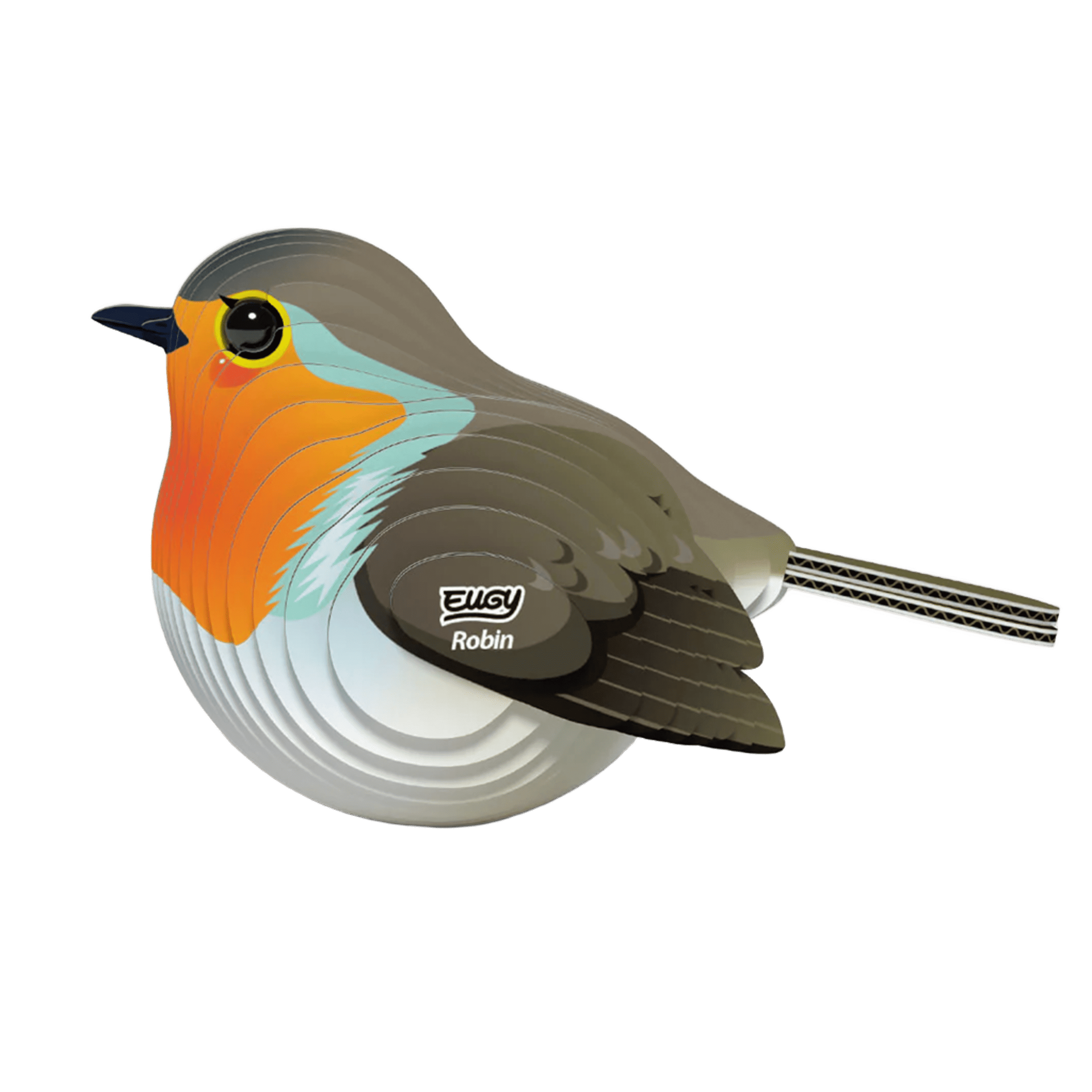 3D Cardboard Model Kit | Robin | Eugy