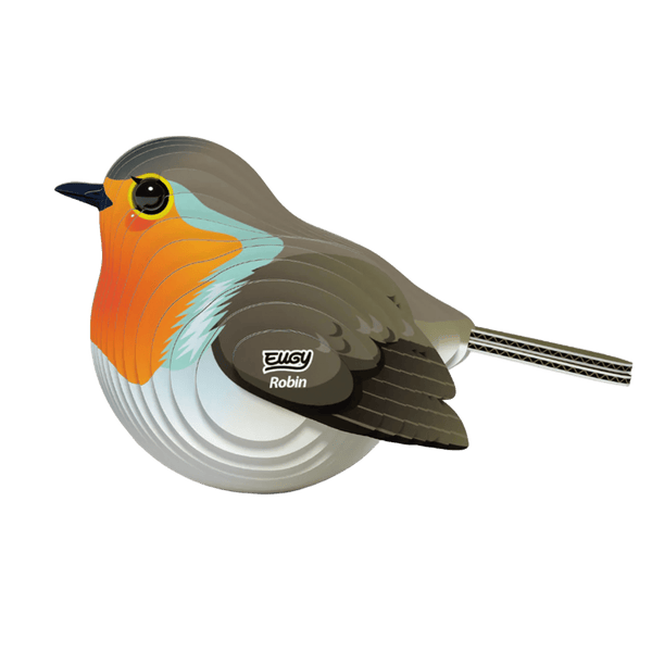 3D Cardboard Model Kit | Robin | Eugy