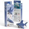3D Cardboard Model Kit | Shark | Eugy