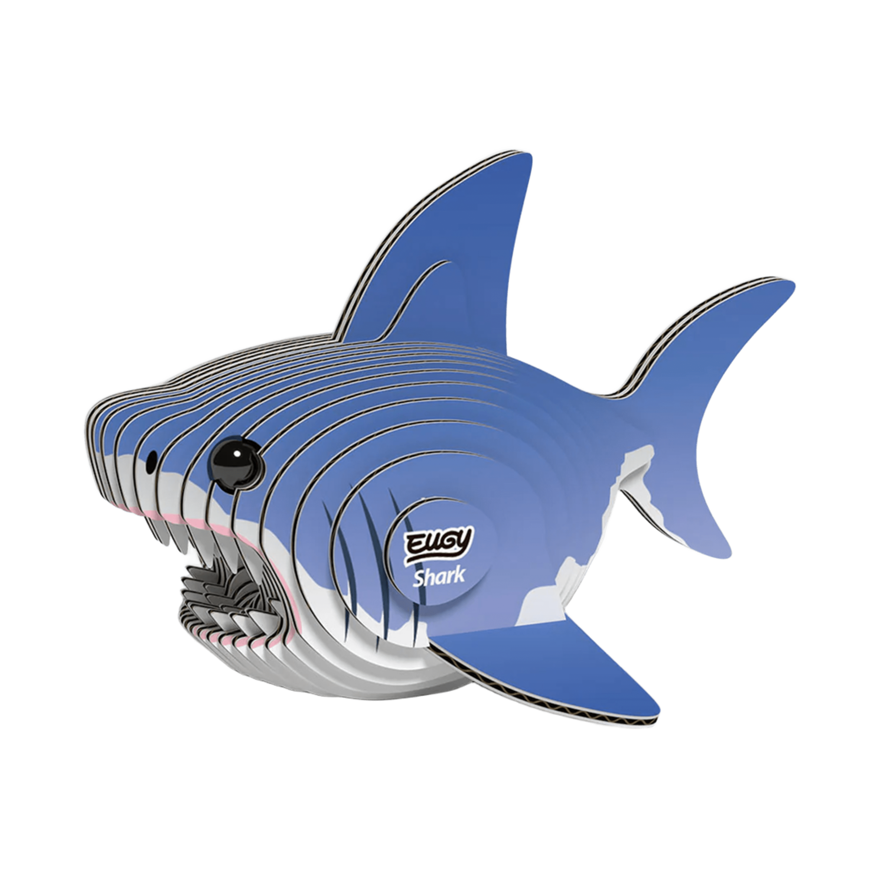3D Cardboard Model Kit | Shark | Eugy