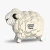 3D Cardboard Model Kit | Sheep | Eugy