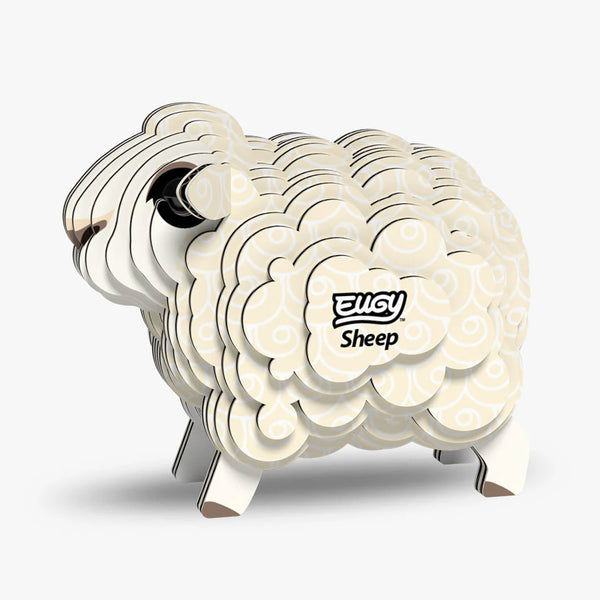 3D Cardboard Model Kit | Sheep | Eugy