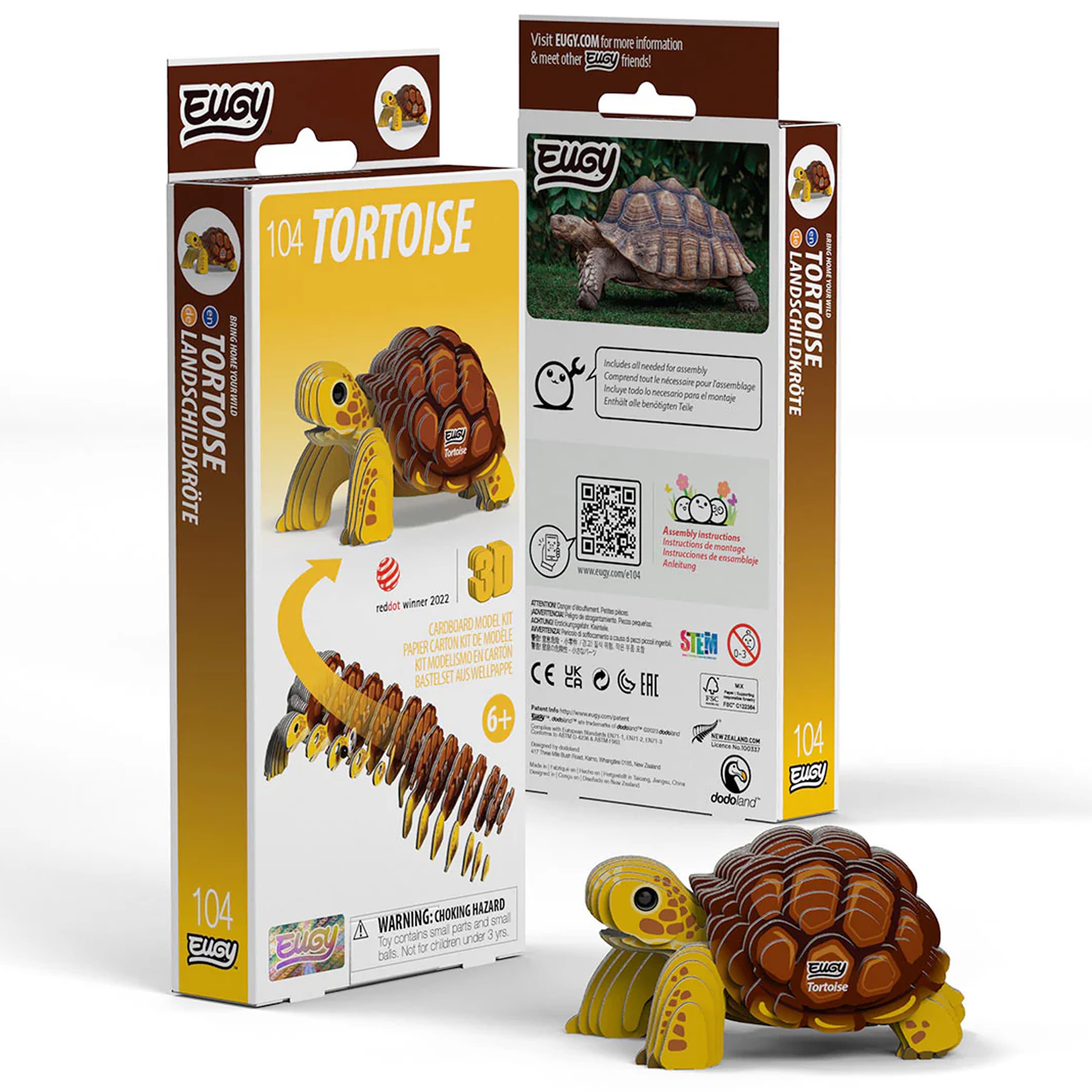 3D Cardboard Model Kit | Thorny Devil | Eugy