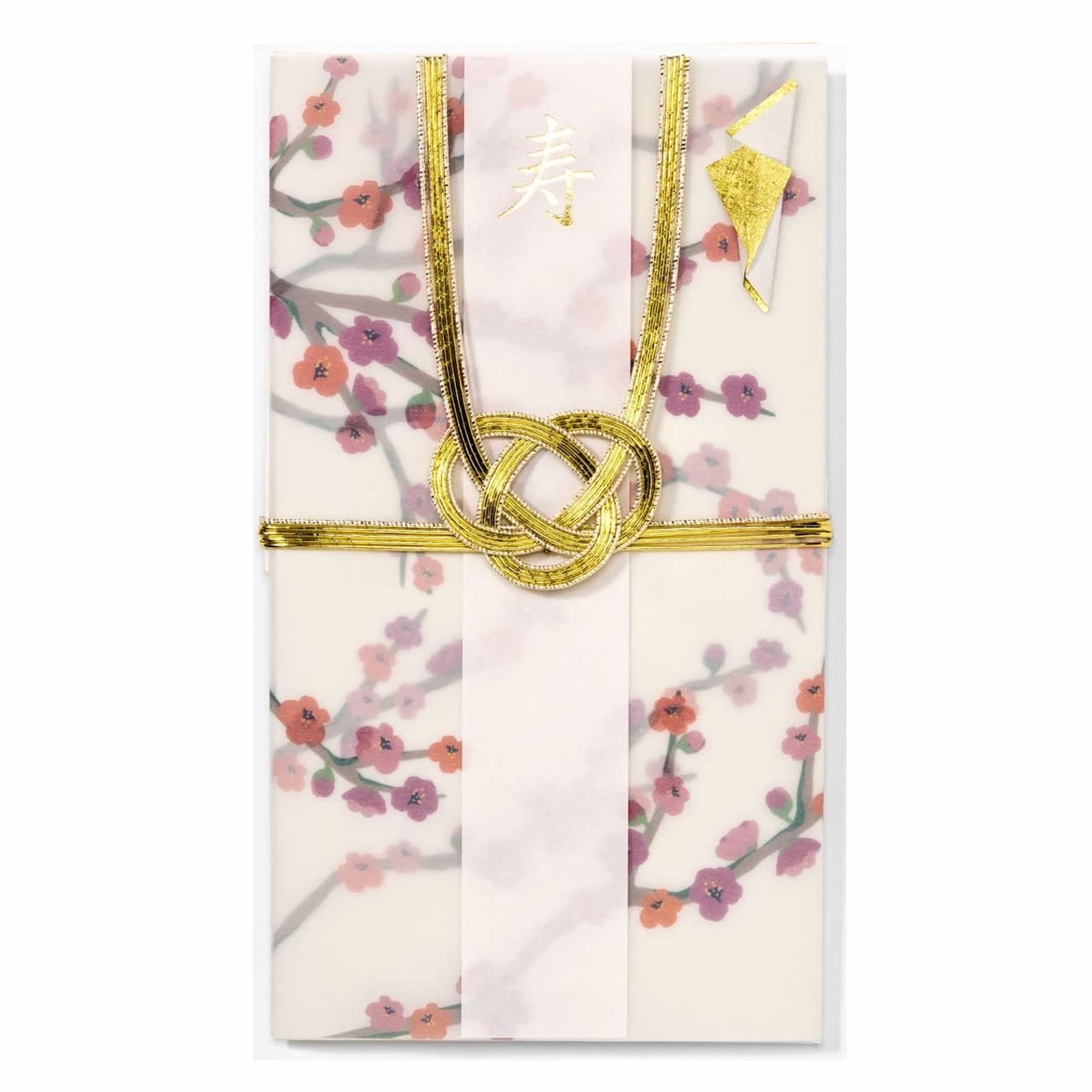 Gift Money Envelope | Hanahiyori | Camellia | Iroha