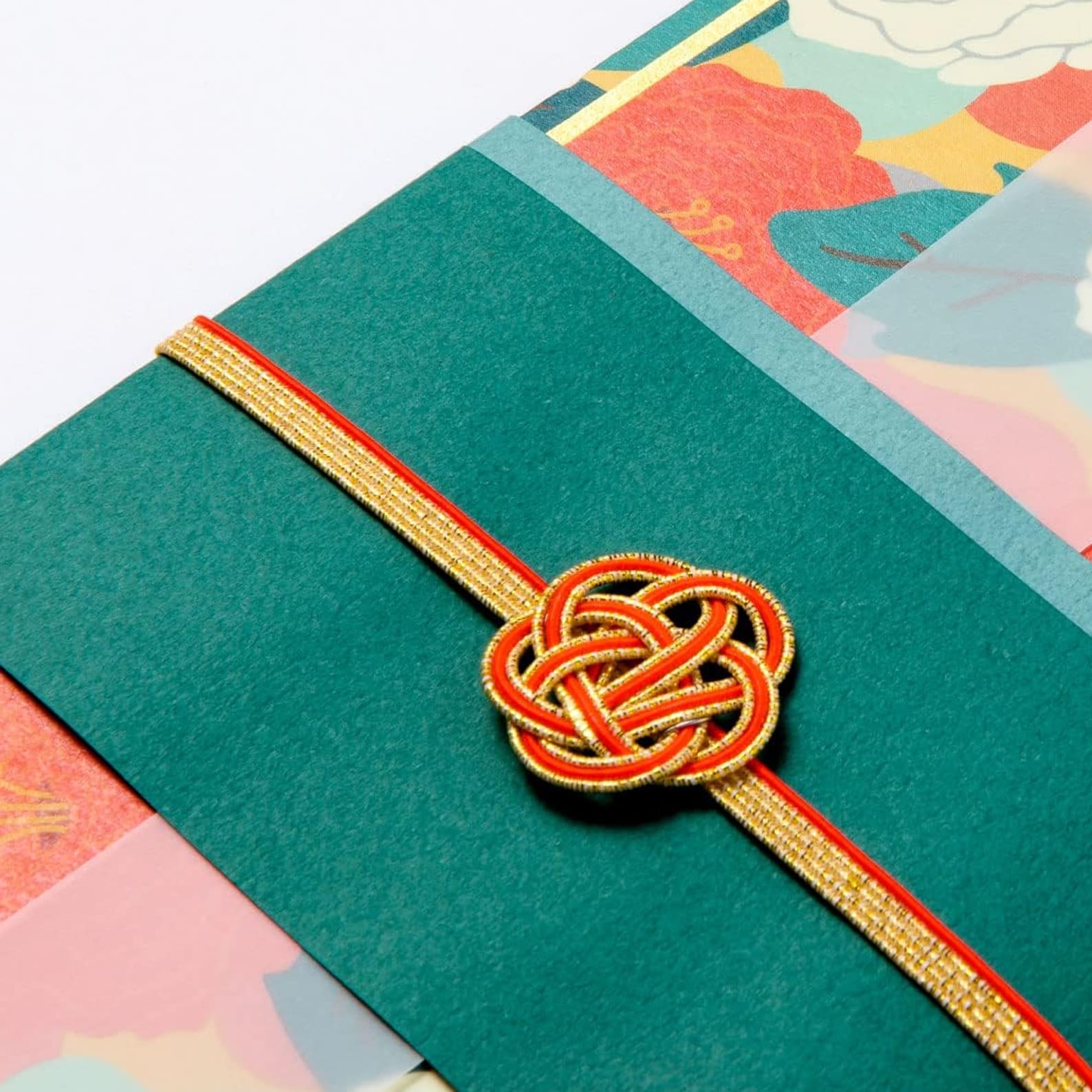 Gift Money Envelope | Hanahiyori | Camellia | Iroha