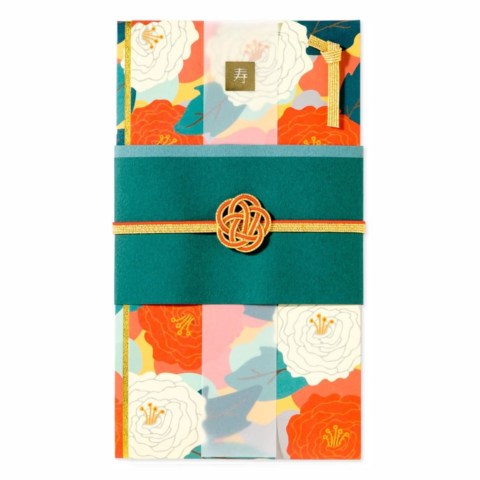 Gift Money Envelope | Hanahiyori | Camellia | Iroha