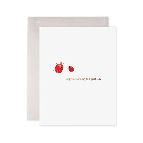 Mother's Day Card | A Great Lady | E.Frances Paper